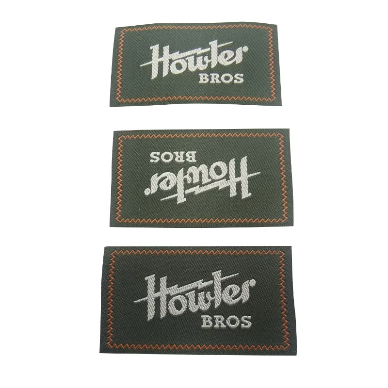 تسميات مطبوعة مسطحة