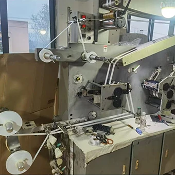 Washing Label Printing Machine